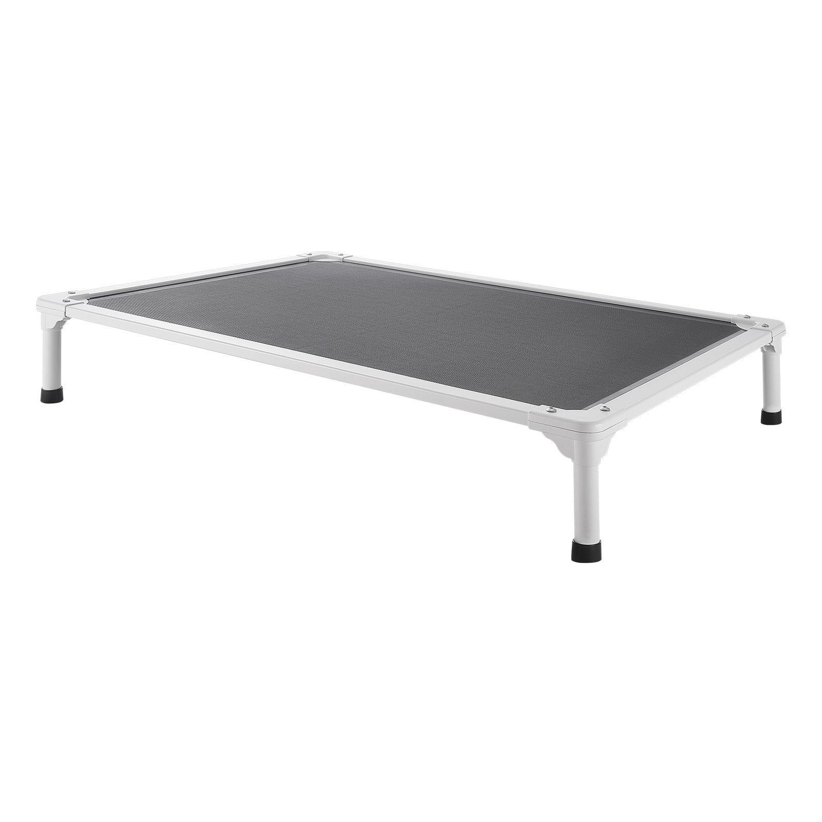 Elevated Dog Bed For Large Dogs Portable Raised Pet Cot Mesh_voghion.com